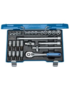 JUEGO VASOS HEXAGONALES 3/8"  30 IMU-10