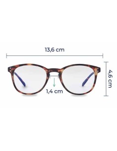 GAFA GRADUADA BLUESTOP B01.10 CAREY WILD BROWN +1,0 GAFA GRADUADA BLUESTOP B01.10 CAREY WILD BROWN +1,0