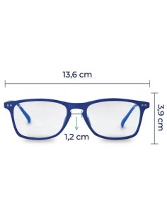 GAFA GRADUADA BLUESTOP G01.00 SOLID SKY BLUE +0,0 GAFA GRADUADA BLUESTOP G01.00 SOLID SKY BLUE +0,0
