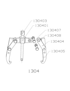 Extractor 1304 Extractor 1304