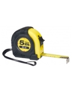 Flexometro funda de goma 3 mt. 16 m/m.