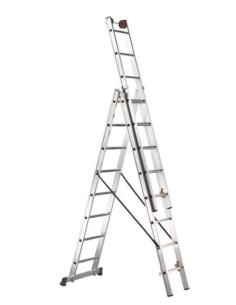 ESCALERA TRANSFORMABLE 3 TRAMOS