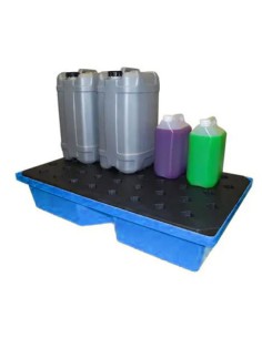 CUBETO RECOLECTOR AZUL ST60    1000x605x200