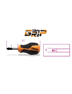 Destornillador philips corto 1262n ph1x30 BETA