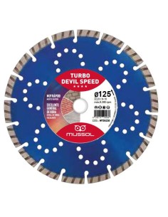 DISCO DIAMANTE TURBO DEVIL SPEED