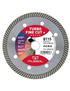 DISCO DIAMANTE TURBO FINE CUT DISCO DIAMANTE TURBO FINE CUT