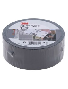 Cinta americana 3M plata 1900,  50mm x 50mts grosor 0,17mm