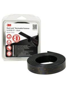 CINTA DUAL LOCK 3M SJ355B, NEGRO 25mm x 2,5mts CINTA DUAL LOCK 3M SJ355B, NEGRO 25mm x 2,5mts