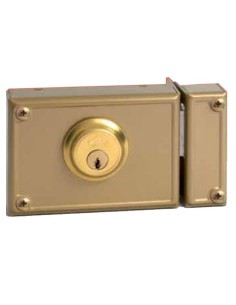 CERRADURA SOBREPONER 11/12   JIS
