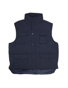 CHALECO MULTIBOLSILLOS AZUL MARINO