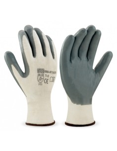 Guante nitrilo gris 370.i nº 21