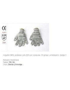 Guante punto tricotado nº 45 - Ferretería Aubert