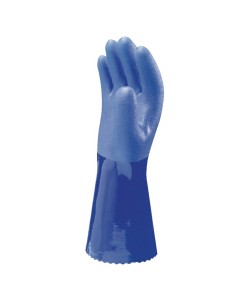 GUANTE SHOWA 660 PVC AZUL - Ferretería Aubert GUANTE SHOWA 660 PVC AZUL - Ferretería Aubert