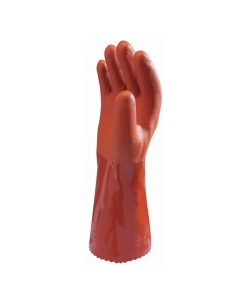 Guante showa antigermen naranja nº 620 - Ferretería Aubert