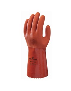 Guante showa antigermen naranja nº 620 - Ferretería Aubert