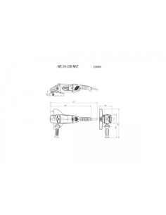 Amoladora angular we 24-230 mvt quick - Ferretería Aubert