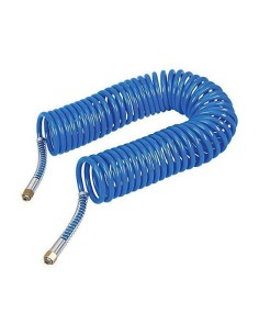 Espiral poliuretano c/rac. 10 mt. 5,5x08 - Ferretería Aubert