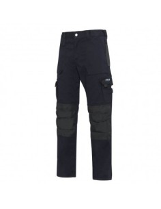 Pantalon texas marino/negro m - Ferretería Aubert