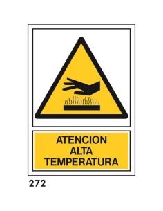 Señal 210x297 pvc 349 924 alta temperatura - Ferretería Aubert