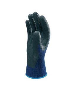 GUANTE NYLON AZUL SIN COSTURAS N 380