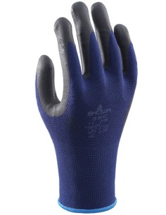 GUANTE NYLON AZUL SIN COSTURAS N 380