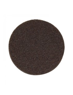 PACK 3u DISCO SCOTCH VELCRO MARRON Ø115 GRUESO