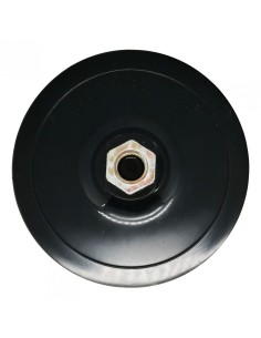 PLATO VELCRO K18VR STANDARD ROJO Ø115 M-14