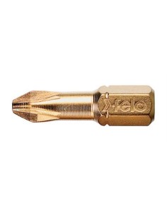 Blister 2 u. puntas e 6.3 pz1 larga - Ferretería Aubert