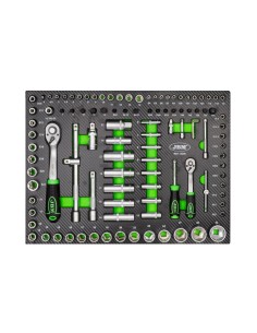 CONJUNTO DE MUEBLES MODULARES PARA TALLER + 53708 SET DE 4 MÓDULOS EVA CARBONO CONJUNTO DE MUEBLES MODULARES PARA TALLER + 53708 SET DE 4 MÓDULOS EVA CARBONO