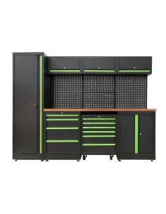 CONJUNTO DE MUEBLES MODULARES PARA TALLER + 53708 SET DE 4 MÓDULOS EVA CARBONO CONJUNTO DE MUEBLES MODULARES PARA TALLER + 53708 SET DE 4 MÓDULOS EVA CARBONO