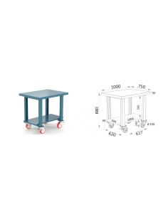 BANCO TALLER REF. 112 10 | MOBILIARIO