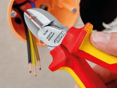 KNIPEX en electricidad e instalaciones