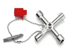 Llaves para armarios KNIPEX